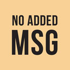 No MSG